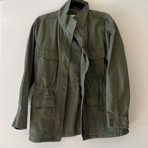 NWOT Madewell Surplus Jacket, XS